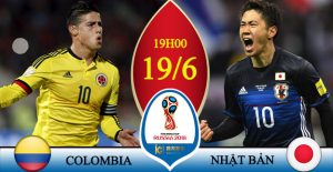 Soi kèo World Cup Colombia vs Nhật Bản, 19h00 ngày 19/06 – Vòng bảng G 1 Soi kèo World Cup Colombia vs Nhật Bản, 19h00 ngày 19/06 – Vòng bảng G 1