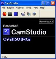 Quay video màn hình máy phần mềm CamStudio