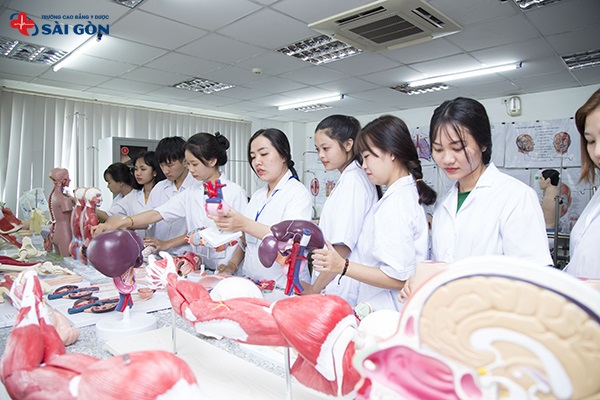 Thông tin tuyển sinh trường Cao đẳng Dược Sài Gòn năm 2022